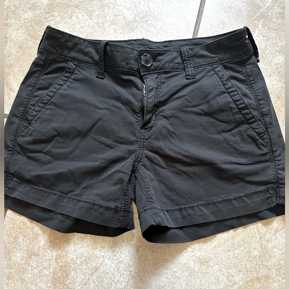 Black shorts